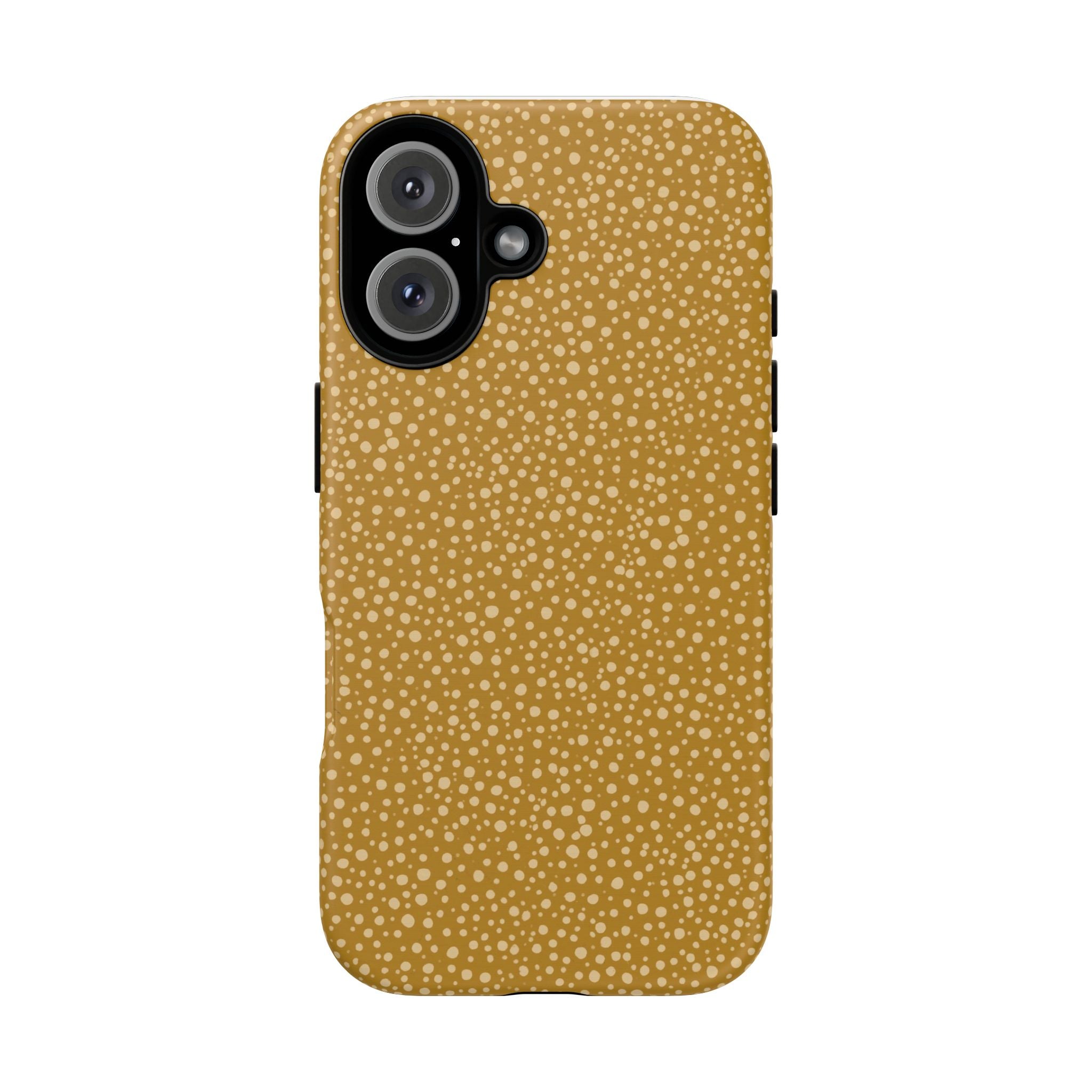 Gold Speckled Pattern Phone Case | Tough Case