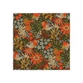 Floral Bird Square Magnet - Retro Botanical Refrigerator Décor