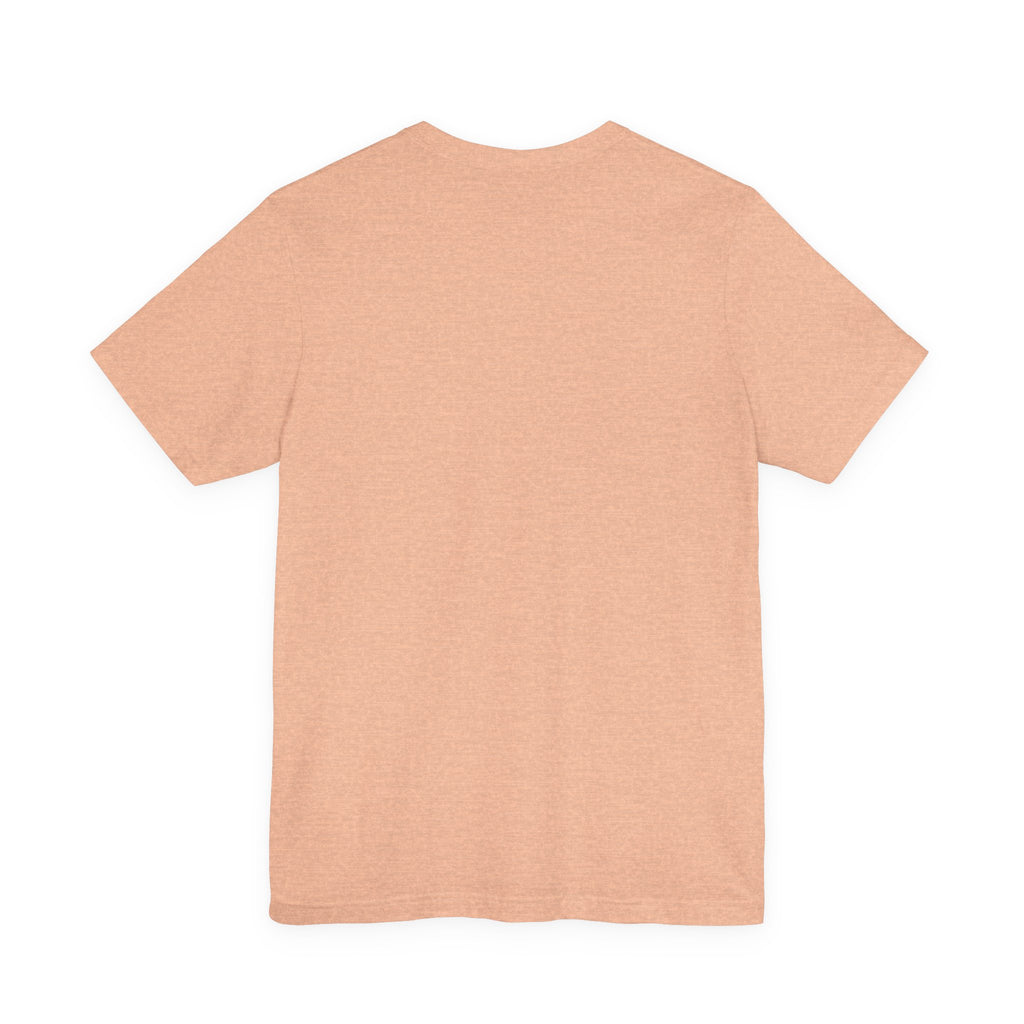 Abstract Desert Landscape Tee – Earth Tone Retro Wave T-Shirt