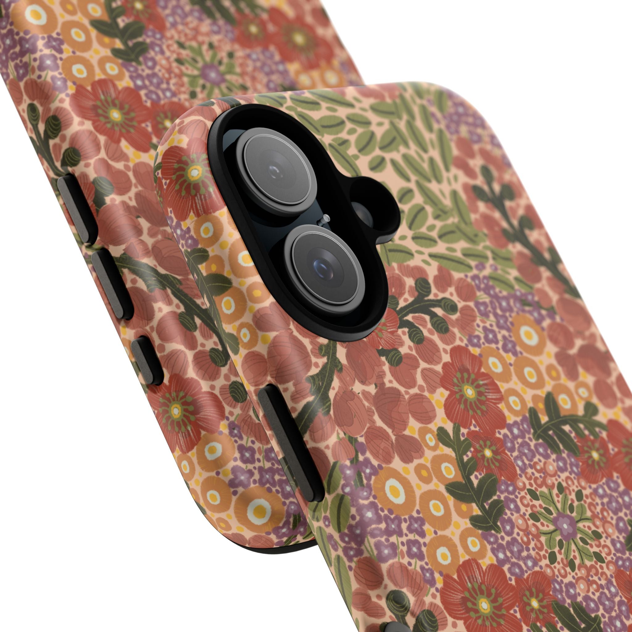 Vintage Floral Mandala phone case | Tough Cases