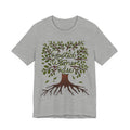 Rooted Women Rise T-Shirt — Empowerment Tree Design