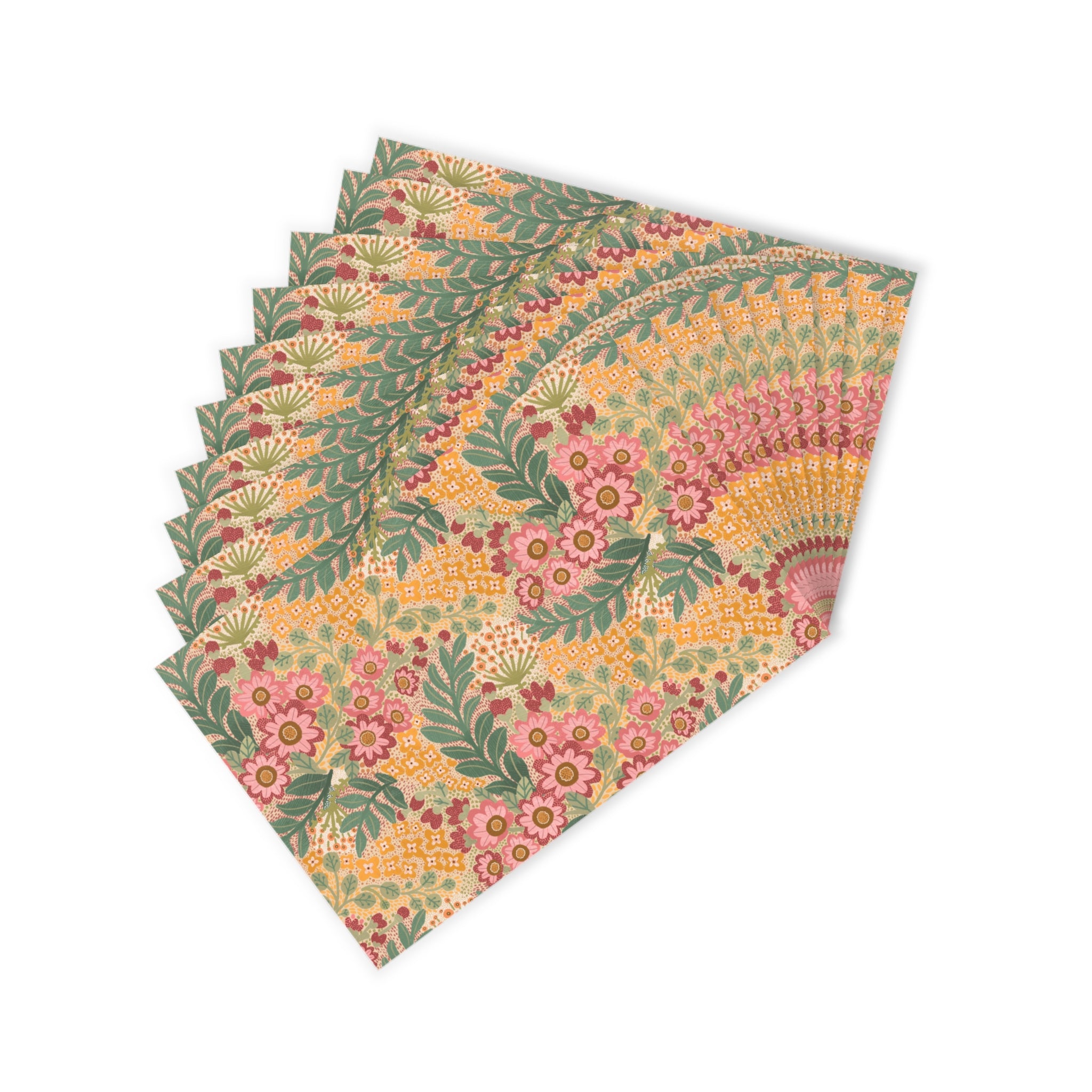 Floral Vintage Postcards (10-Pack) — Retro Botanical Note Cards