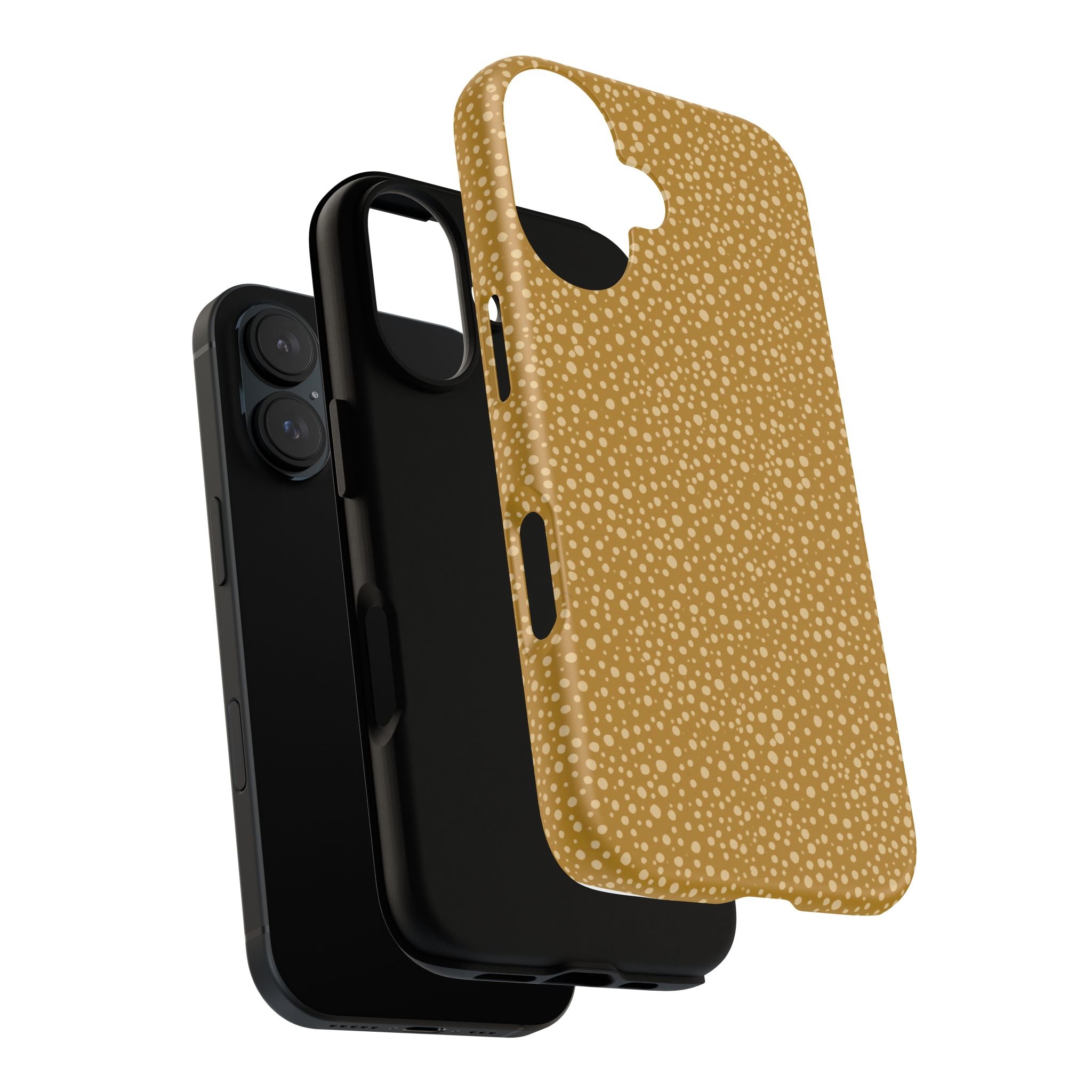 Gold Speckled Pattern Phone Case | Tough Case