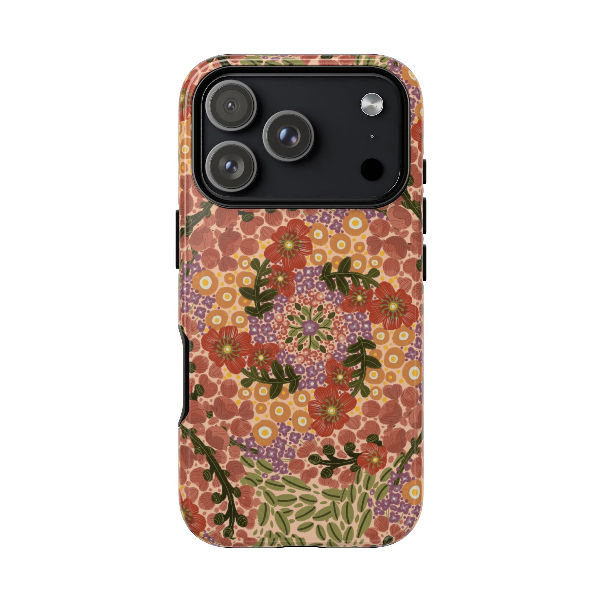 Vintage Floral Mandala phone case | Tough Cases