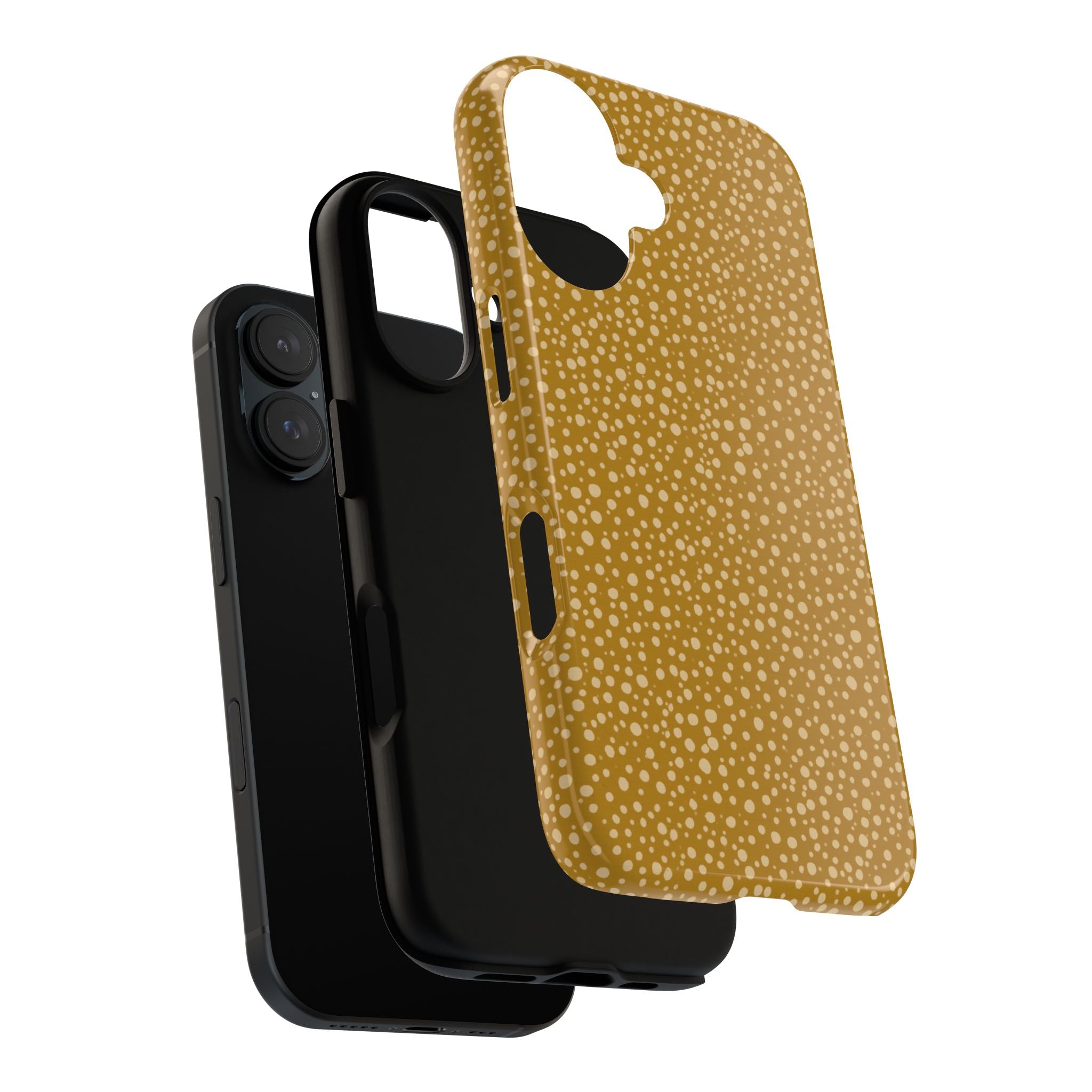 Gold Speckled Pattern Phone Case | Tough Case