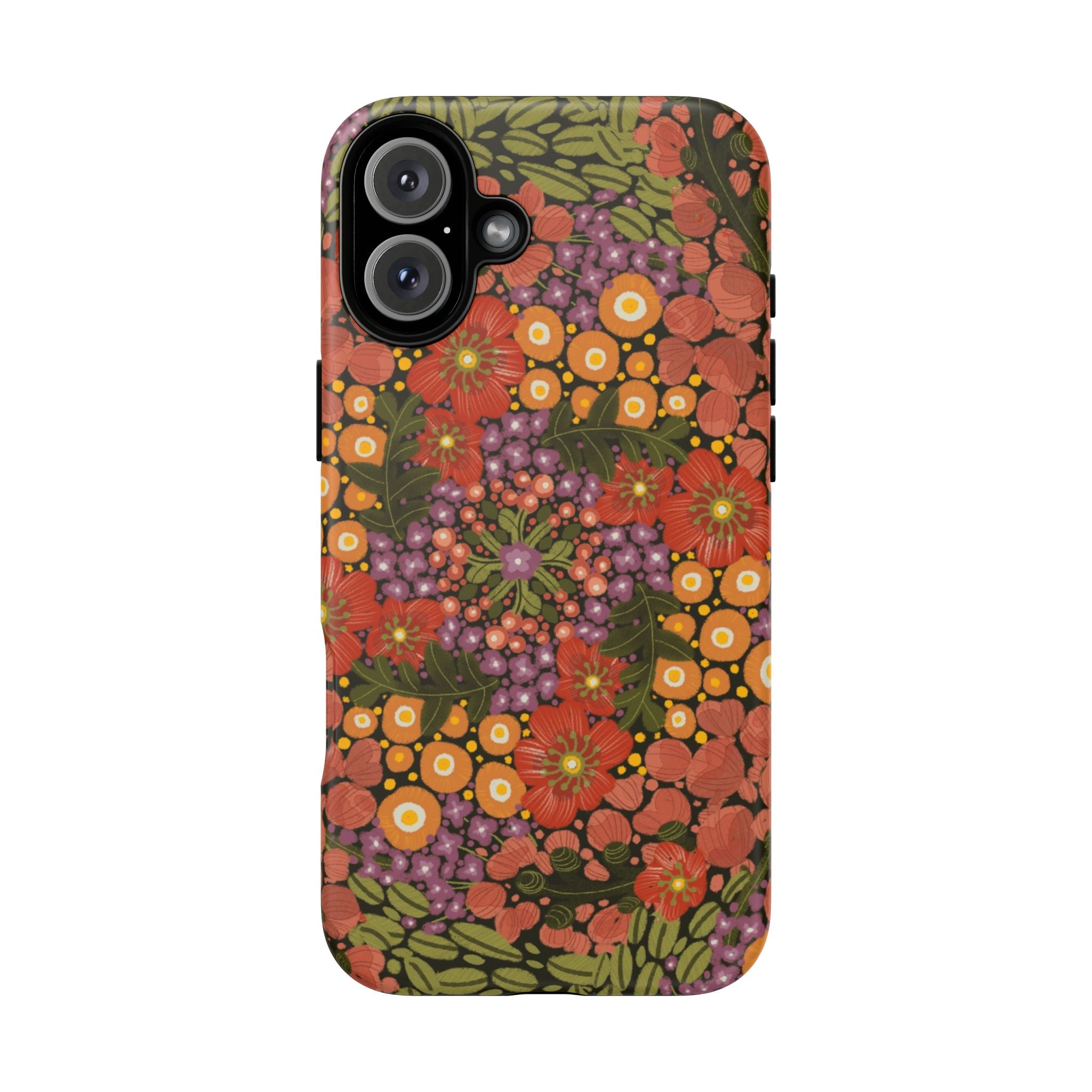 Vintage Floral Pattern Phone Case | Tough Case
