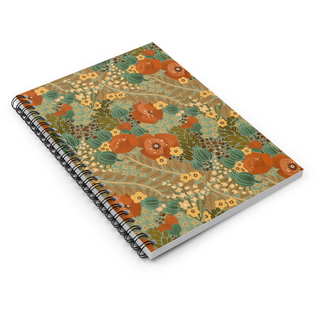 Spiral Notebook - Ruled Line