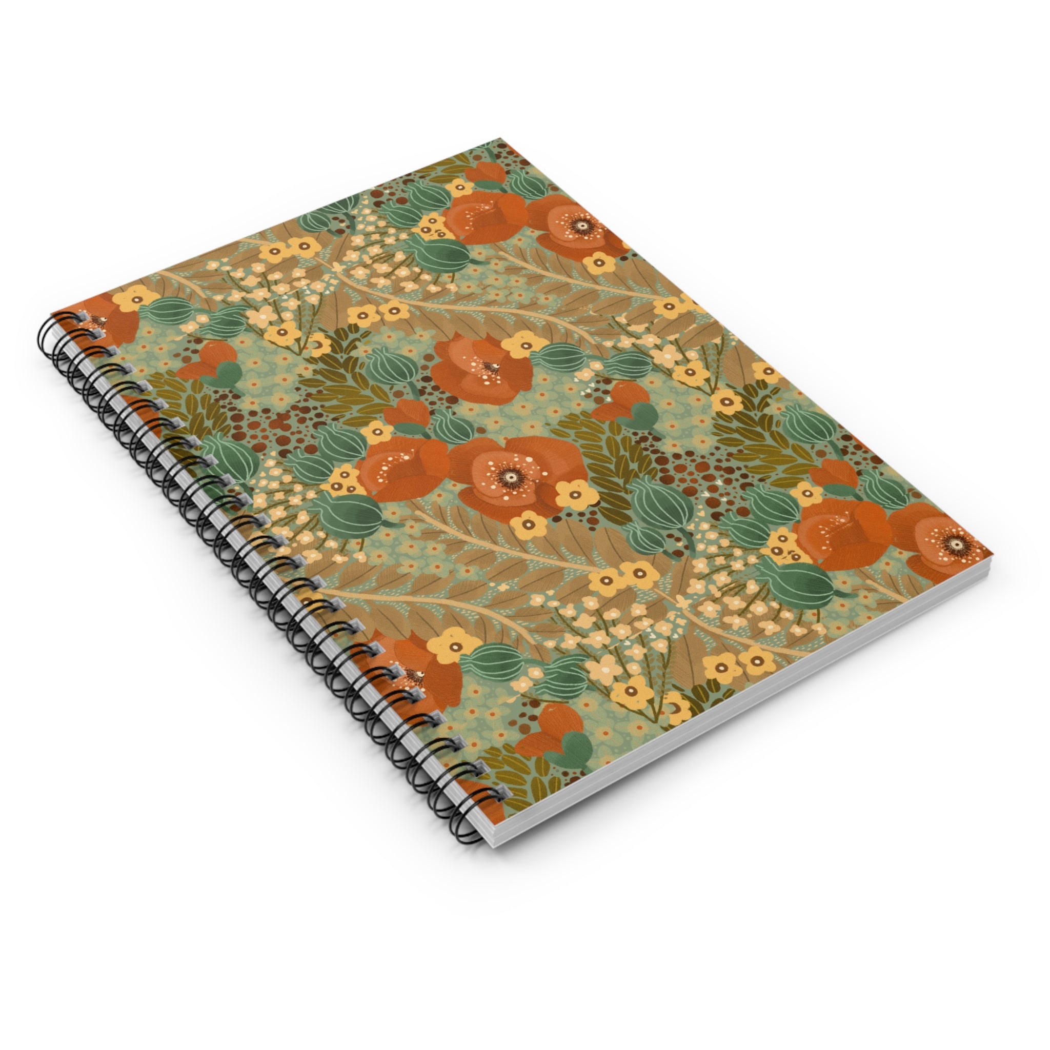 Spiral Notebook - Ruled Line