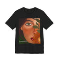 Respect Floral Portrait T‑Shirt