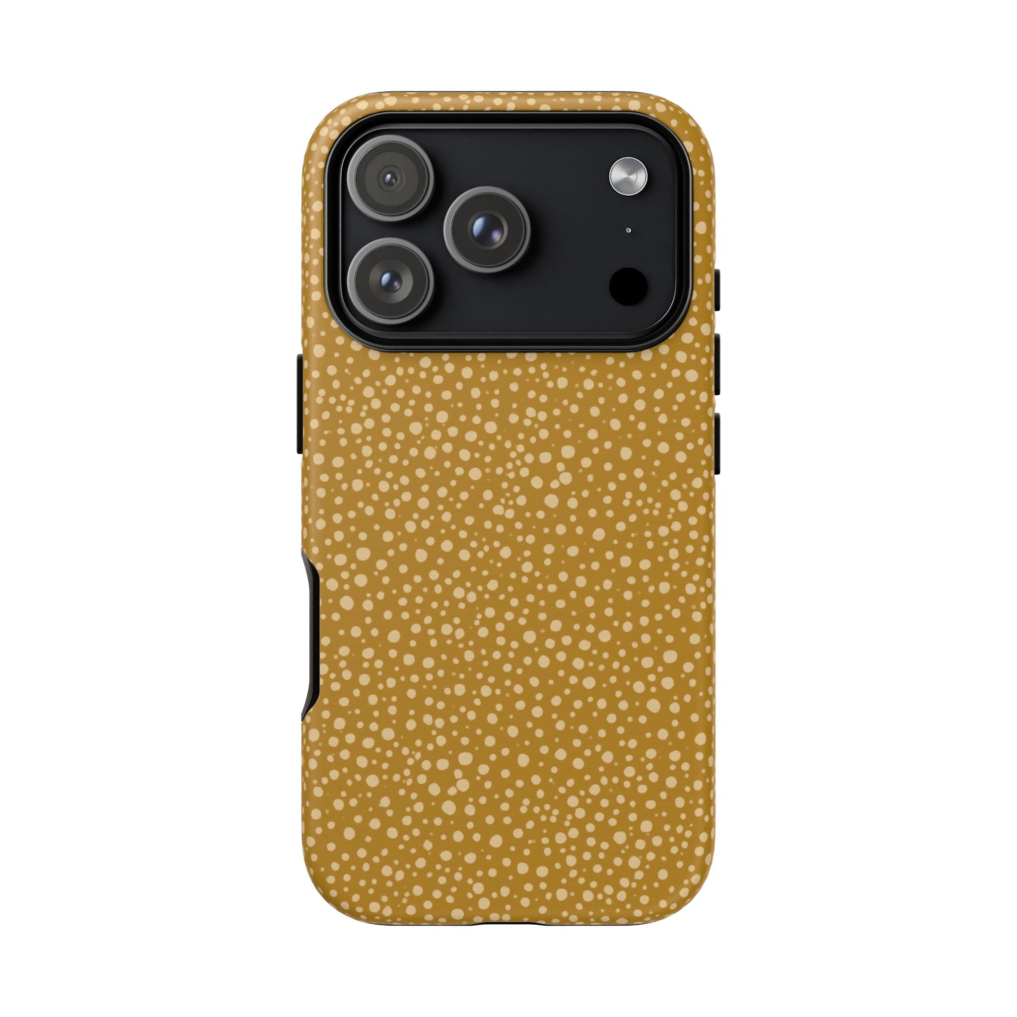 Gold Speckled Pattern Phone Case | Tough Case