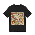 Vegetable Patch Graphic Tee — Vintage Garden Veggies Print
