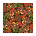 Floral Kaleidoscope Satin Poster
