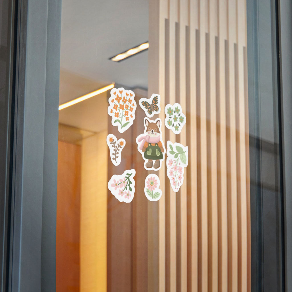 Die-Cut Stickers, (DTF)
