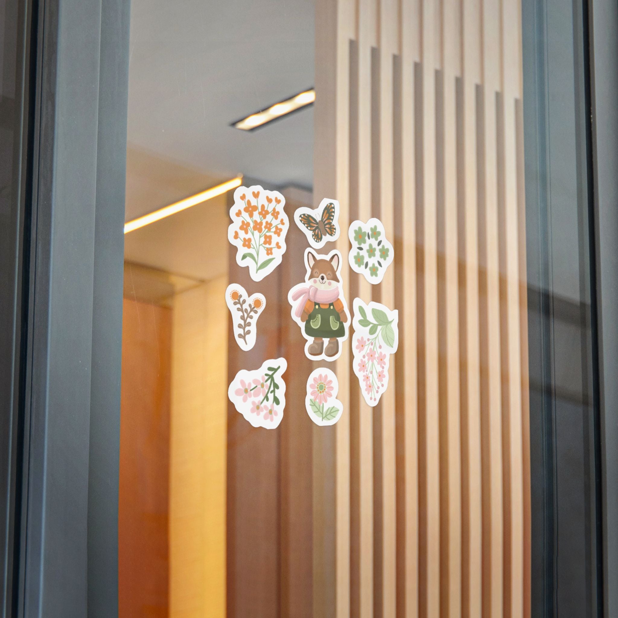 Die-Cut Stickers, (DTF)