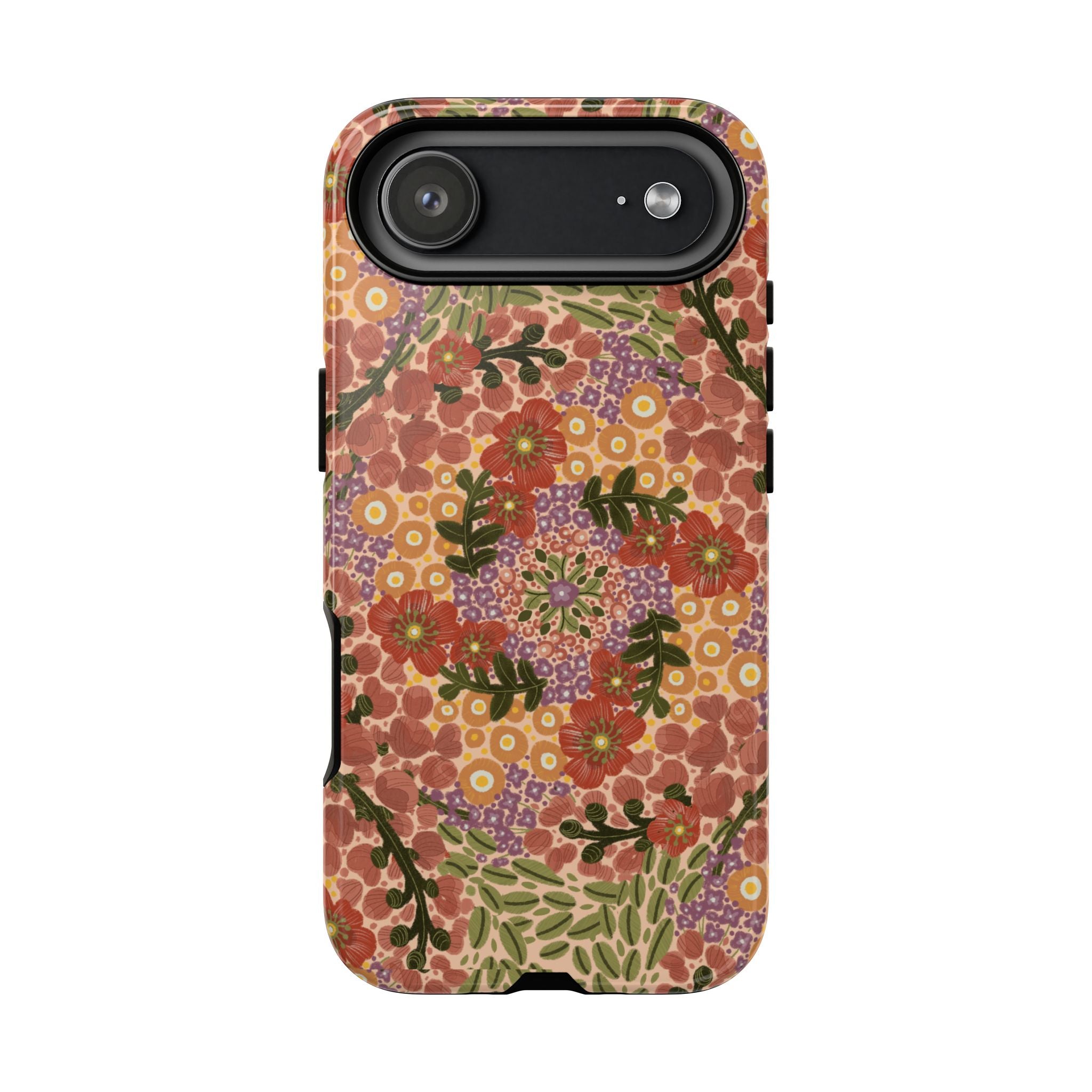 Vintage Floral Mandala phone case | Tough Cases