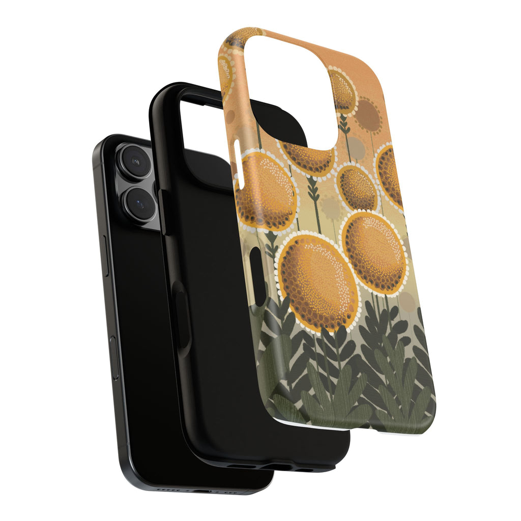 Sunflower Meadow Phone Case — Protective Floral iPhone Cover