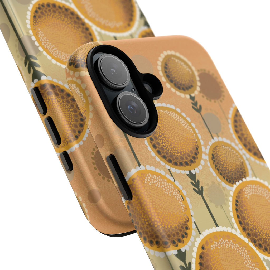 Sunflower Meadow Phone Case — Protective Floral iPhone Cover