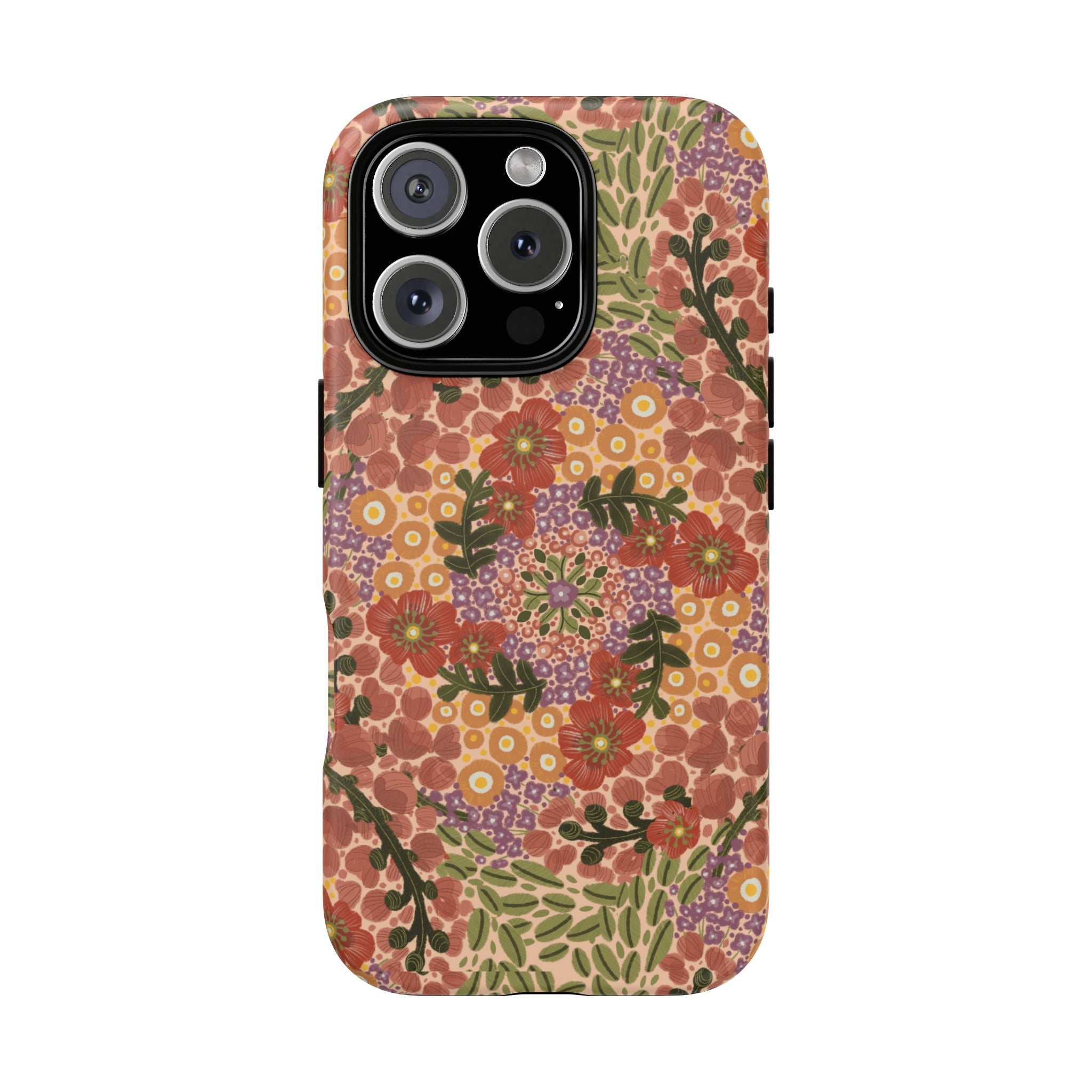 Vintage Floral Mandala phone case | Tough Cases