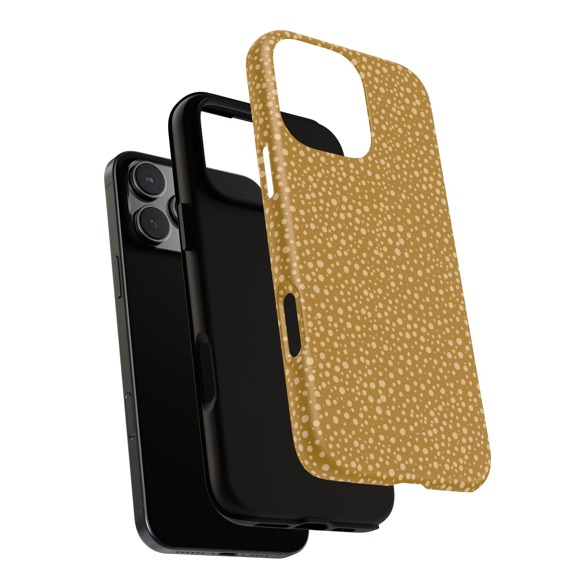 Gold Speckled Pattern Phone Case | Tough Case
