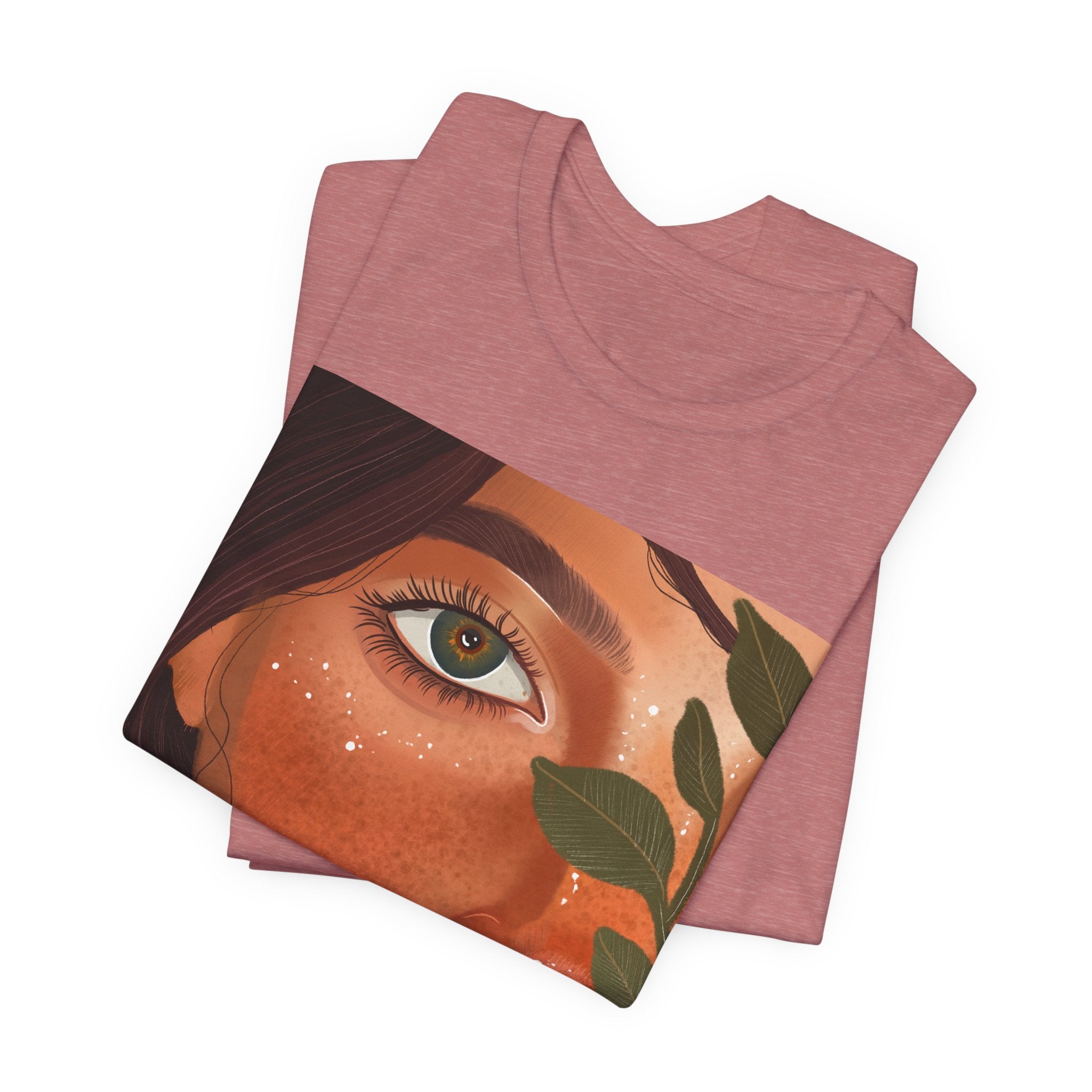 Respect Floral Portrait T‑Shirt