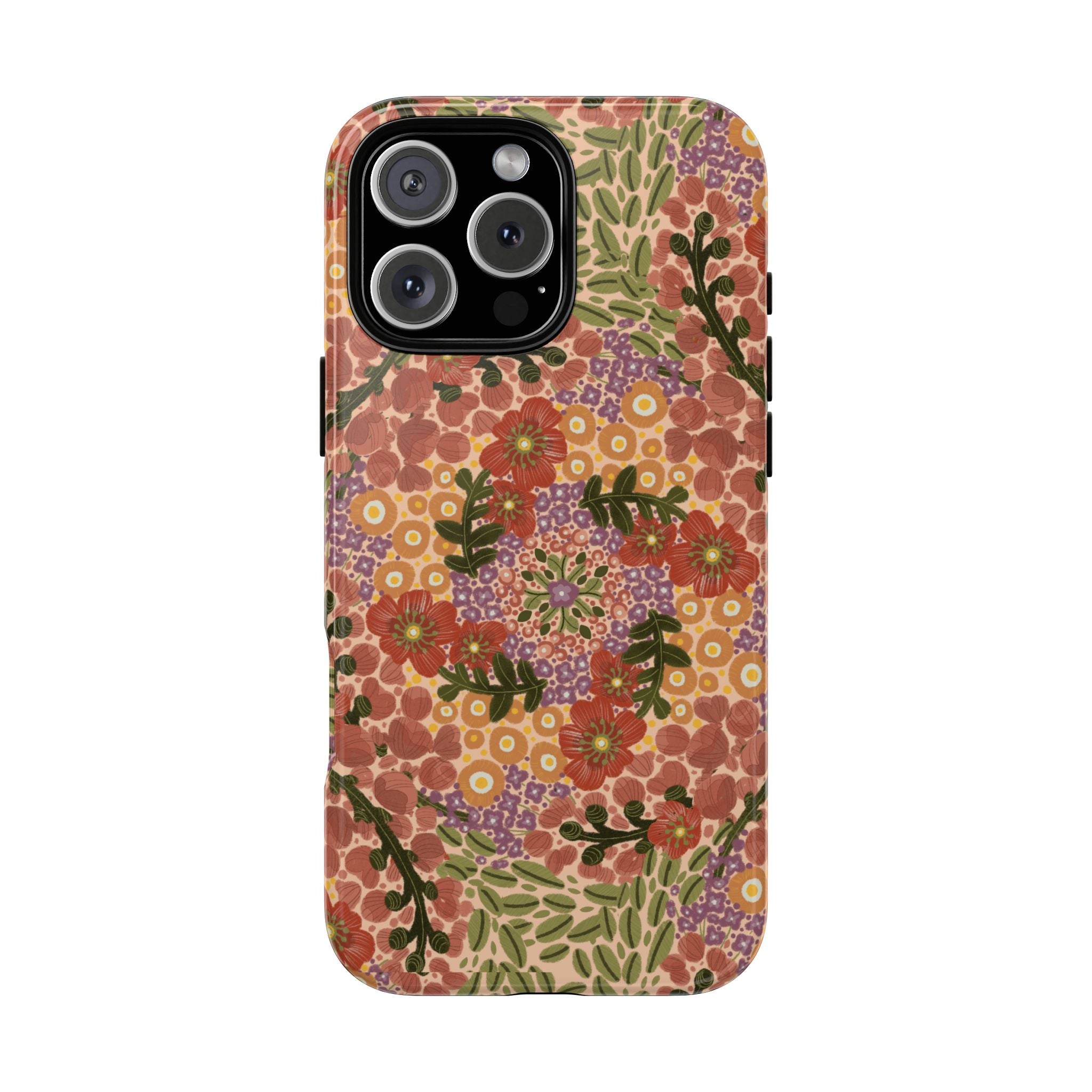 Vintage Floral Mandala phone case | Tough Cases