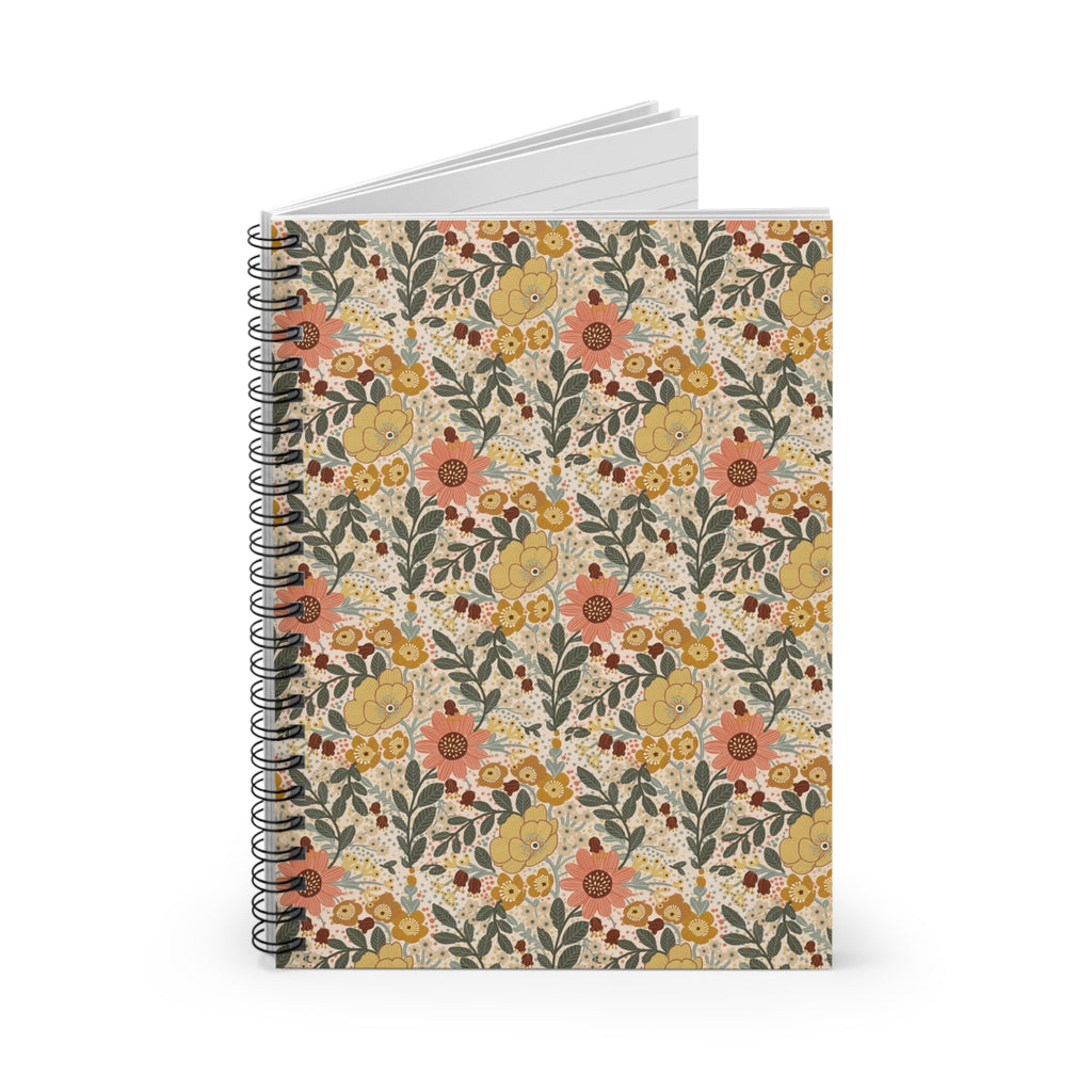 Spiral Notebook - Ruled Line