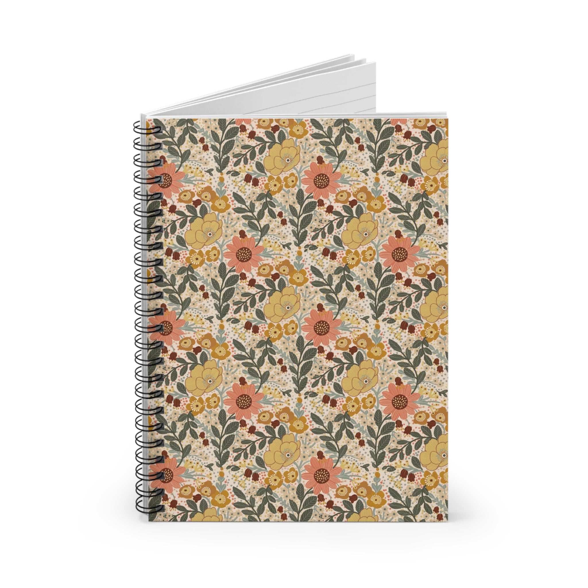 Spiral Notebook - Ruled Line