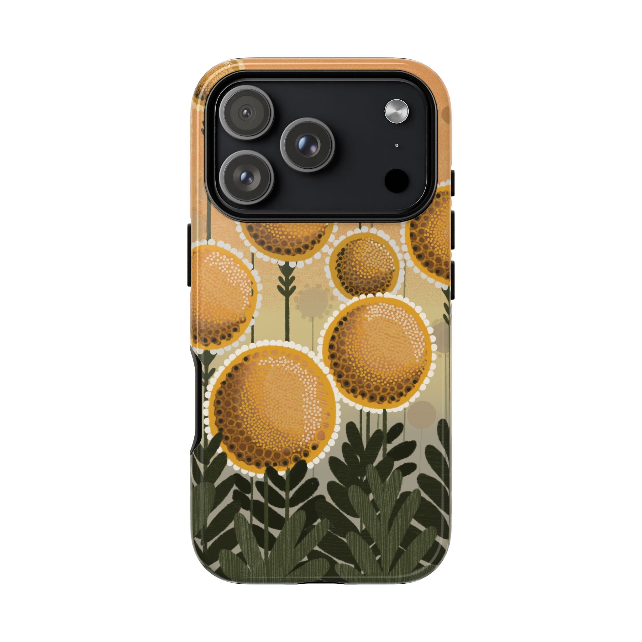 Sunflower Meadow Phone Case — Protective Floral iPhone Cover