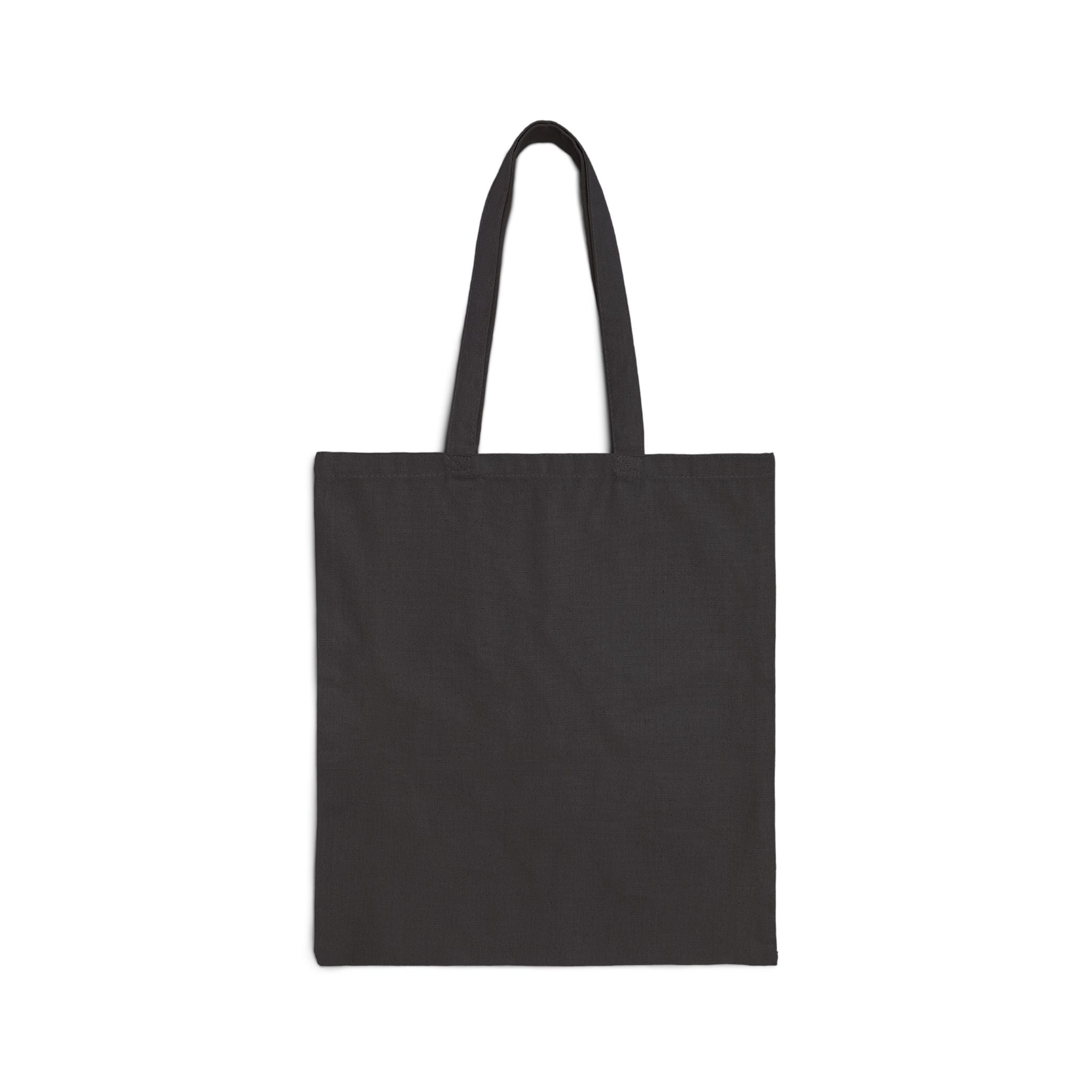 Canvas Tote Bag — Vintage Poppy Floral Market Bag