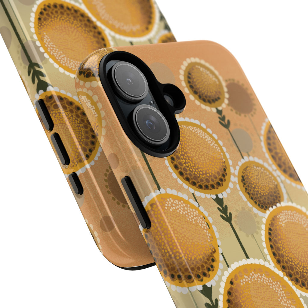Sunflower Meadow Phone Case — Protective Floral iPhone Cover