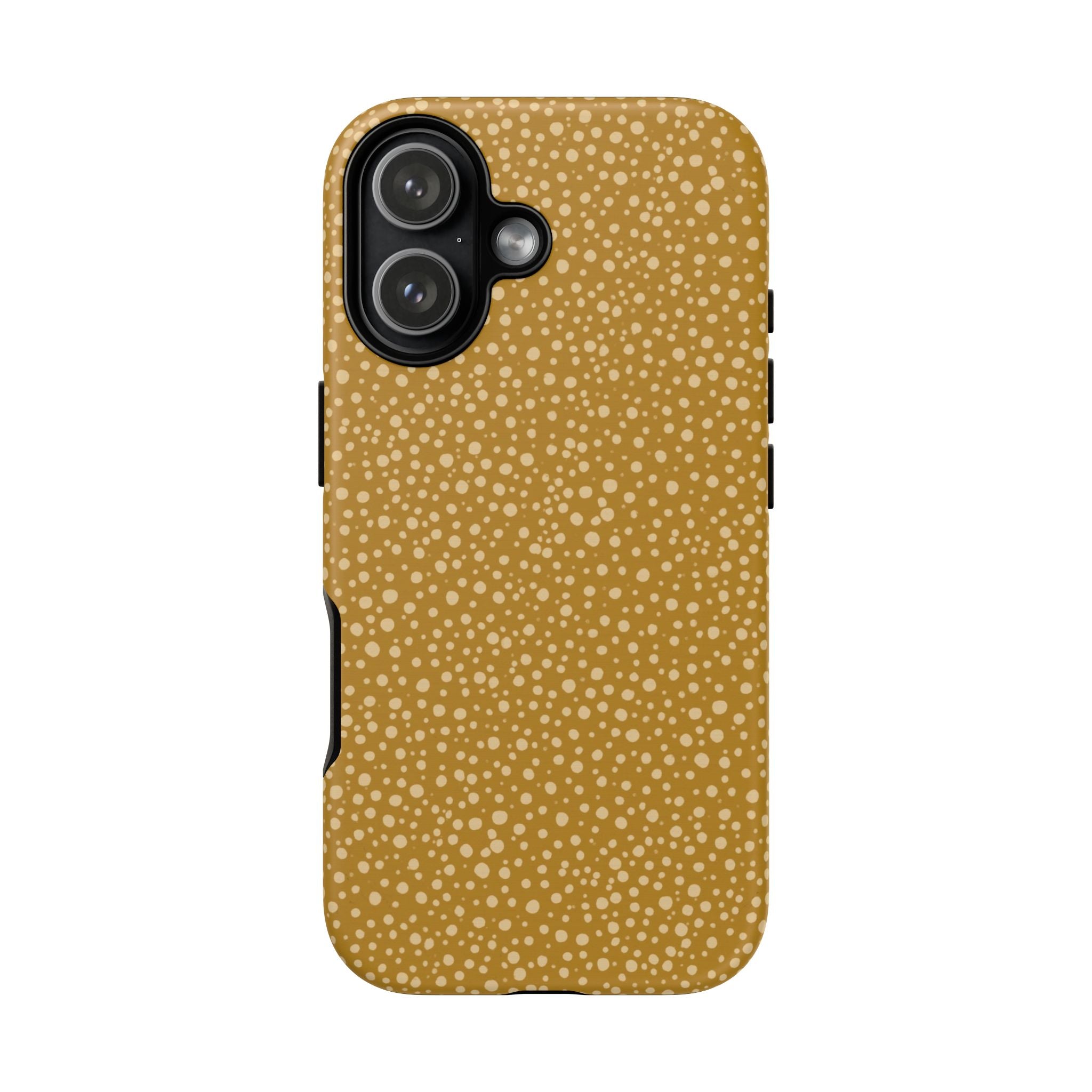 Gold Speckled Pattern Phone Case | Tough Case
