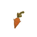 Kawaii Carrot Sticker — Cute Vegetable Laptop & Water Bottle Kiss-Cut Sticker