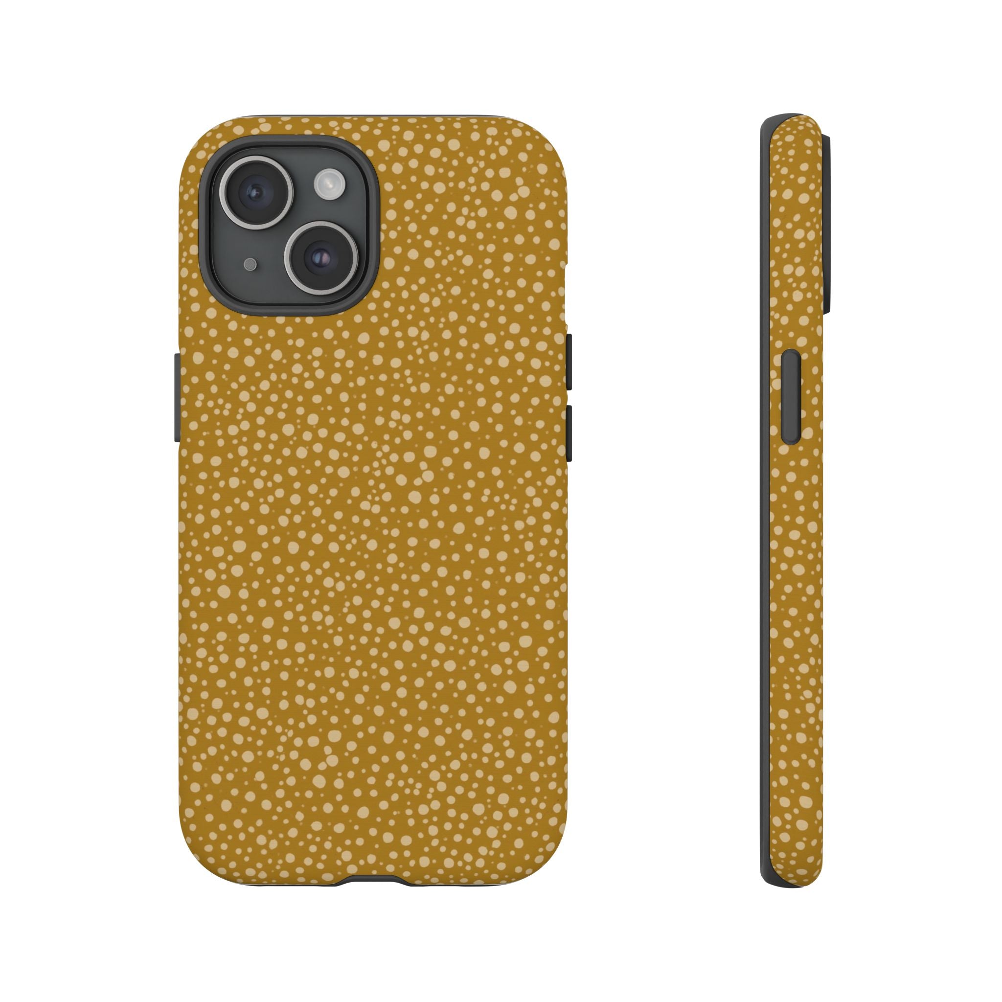 Gold Speckled Pattern Phone Case | Tough Case