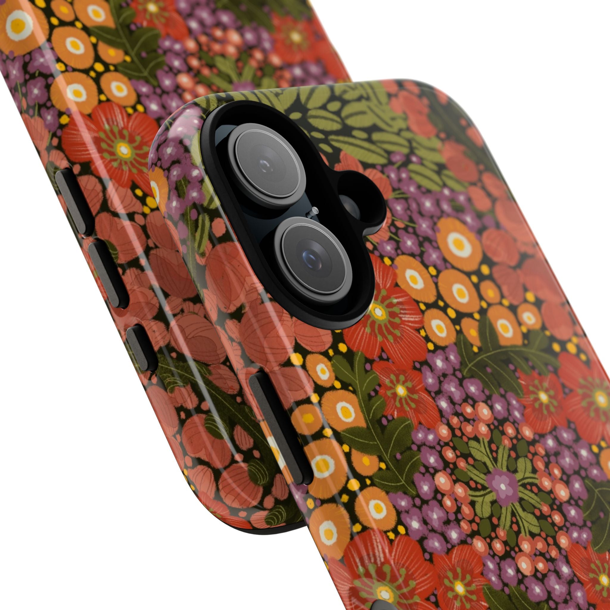 Vintage Floral Pattern Phone Case | Tough Case