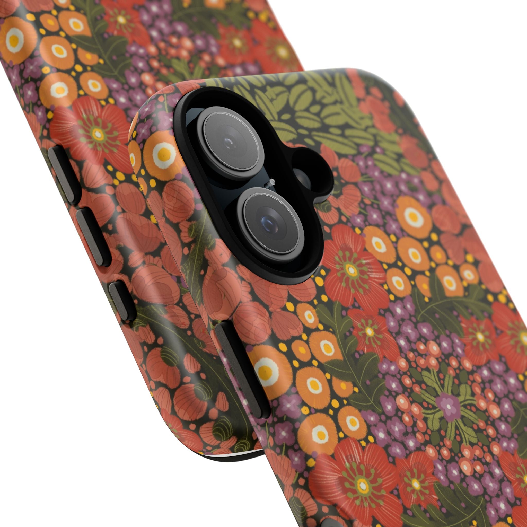 Vintage Floral Pattern Phone Case | Tough Case