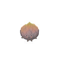 Cute Artichoke Sticker — Kawaii Plant Kiss-Cut Sticker for Laptops & Journals