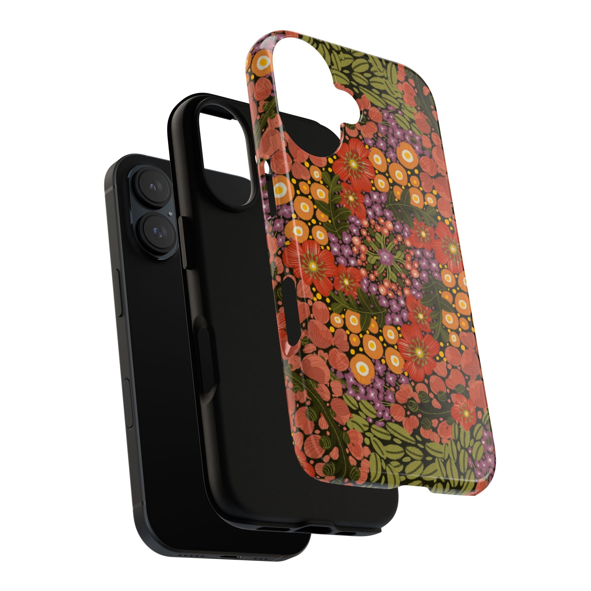 Vintage Floral Pattern Phone Case | Tough Case