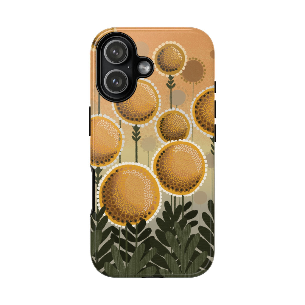Sunflower Meadow Phone Case — Protective Floral iPhone Cover