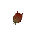 Cute Bell pepper Character Kiss-Cut Sticker