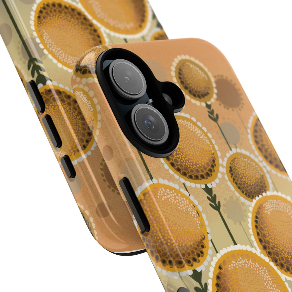Sunflower Meadow Phone Case — Protective Floral iPhone Cover
