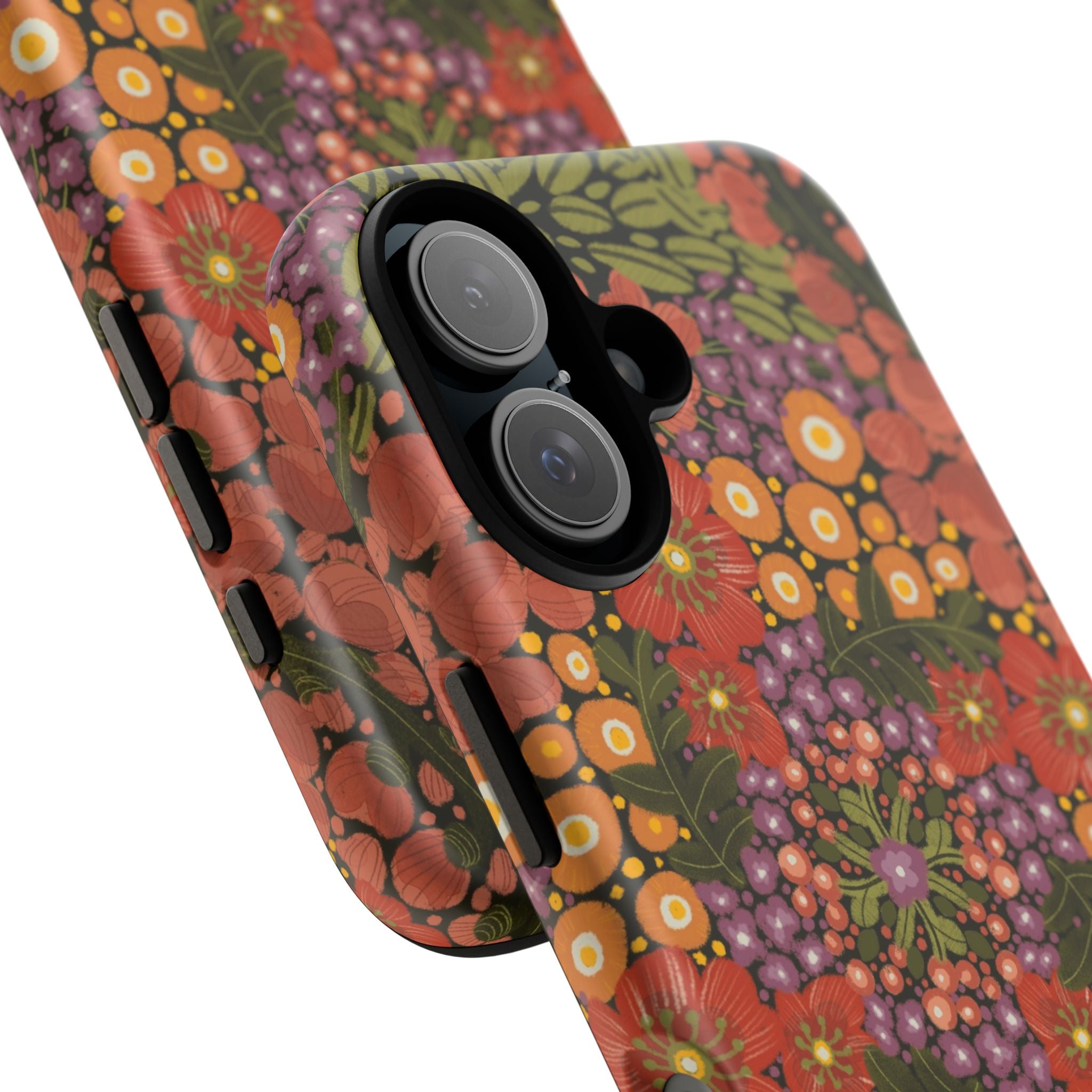 Vintage Floral Pattern Phone Case | Tough Case