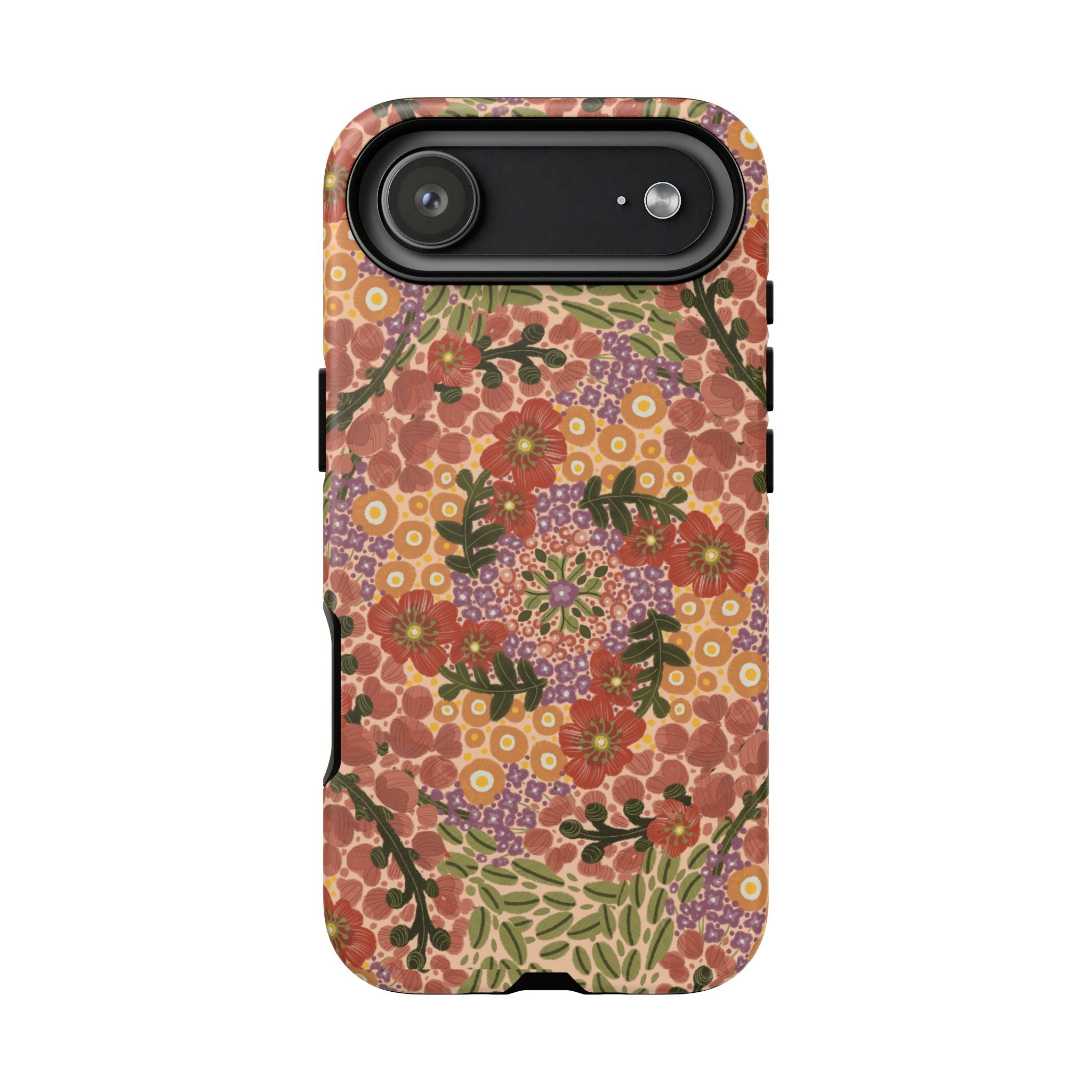 Vintage Floral Mandala phone case | Tough Cases
