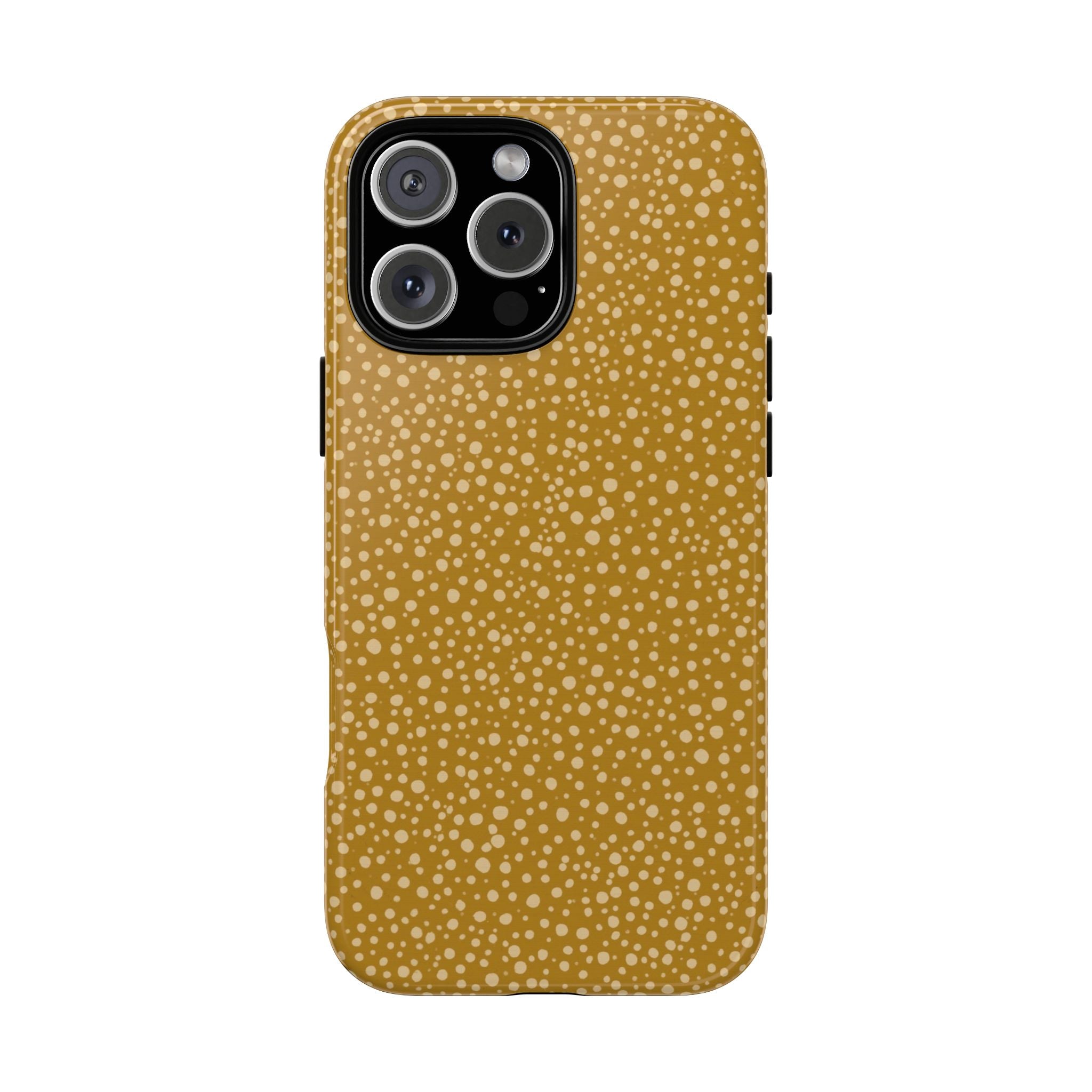 Gold Speckled Pattern Phone Case | Tough Case