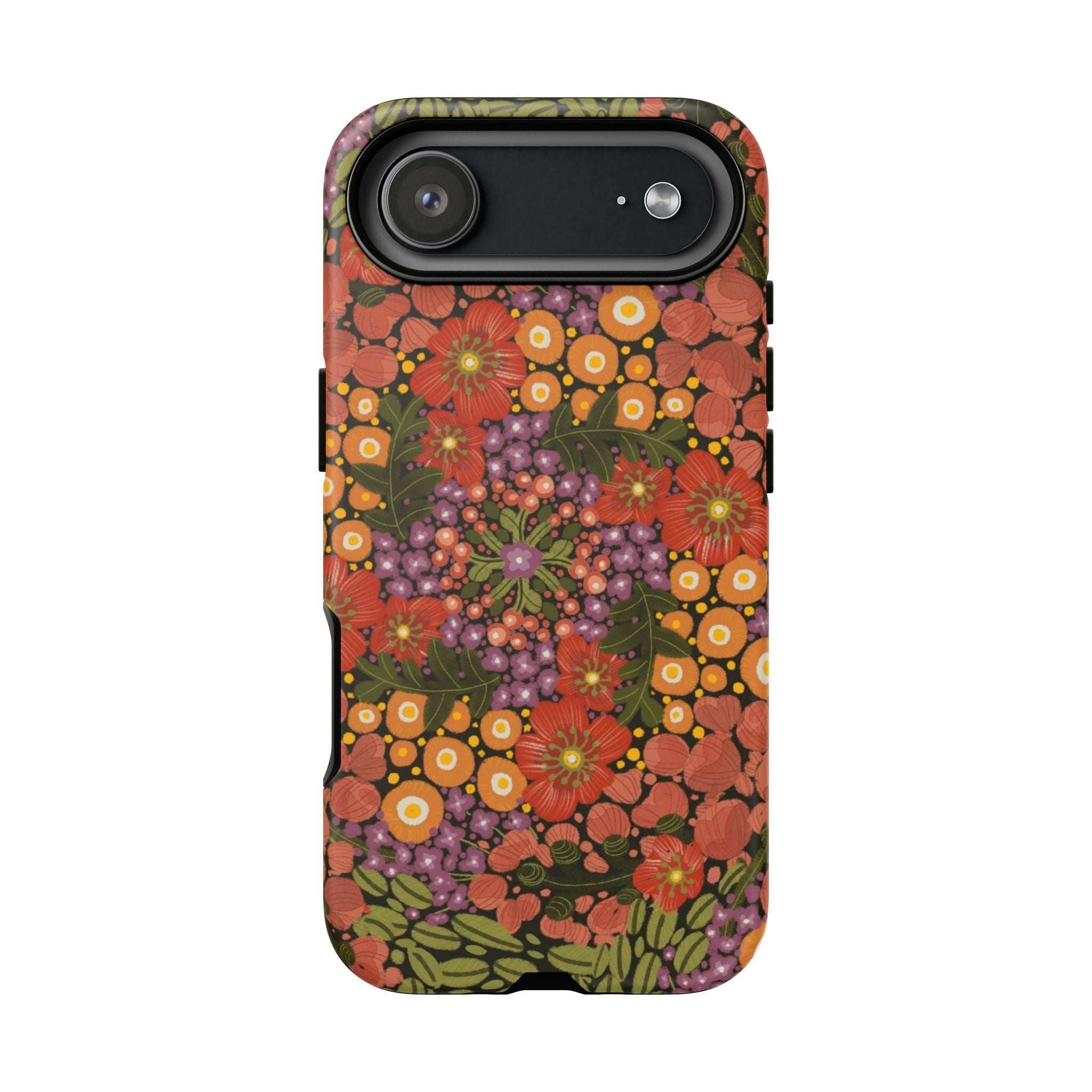 Vintage Floral Pattern Phone Case | Tough Case