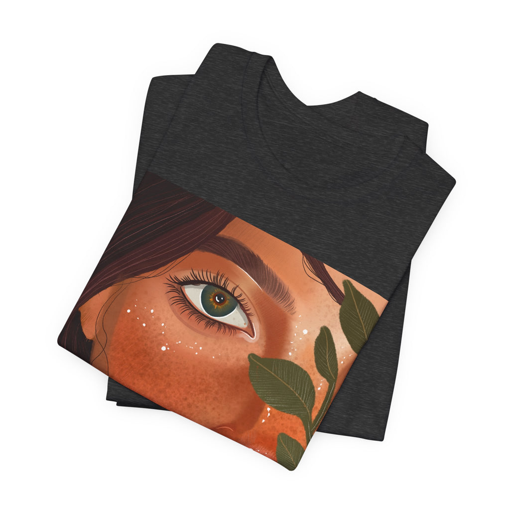 Respect Floral Portrait T‑Shirt