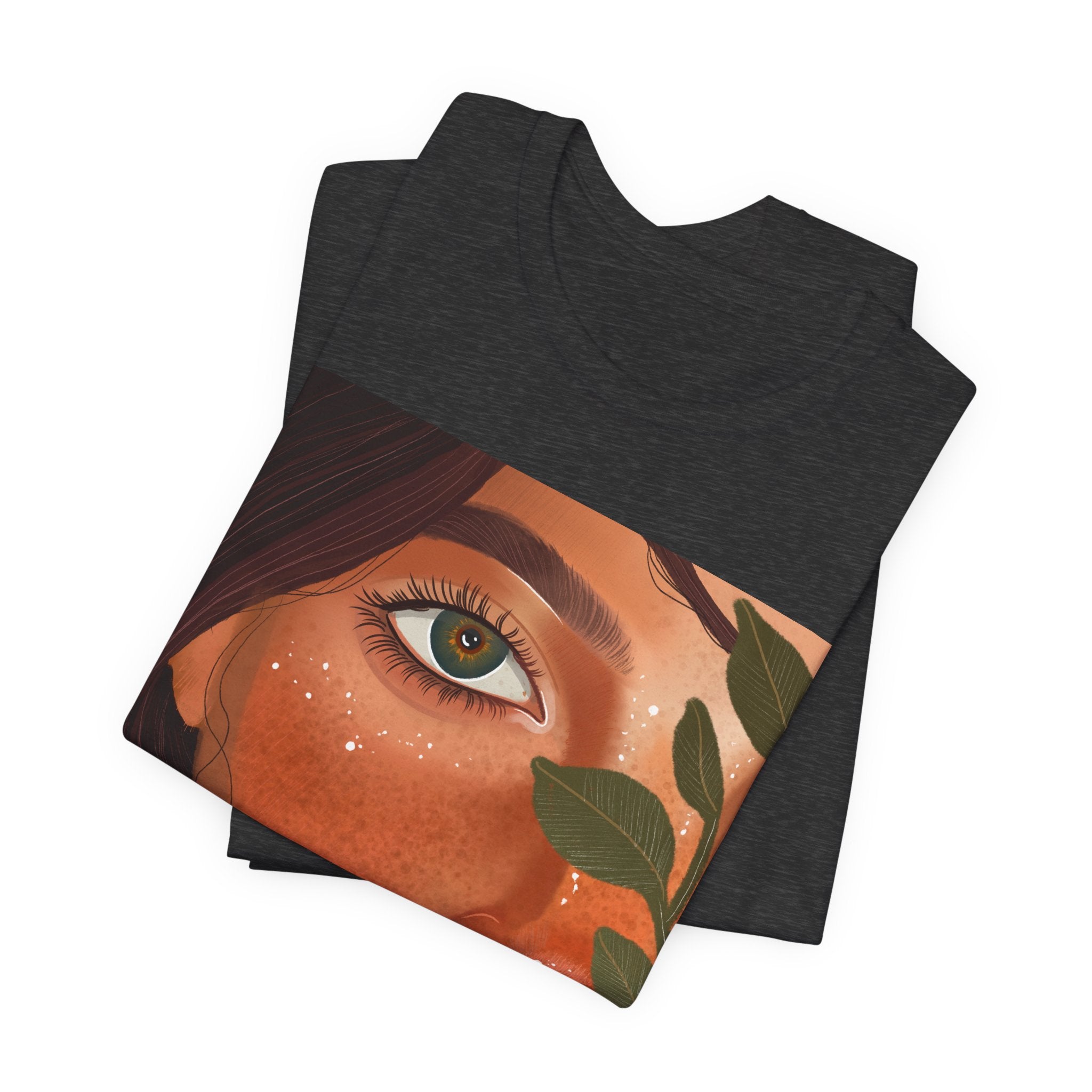 Respect Floral Portrait T‑Shirt