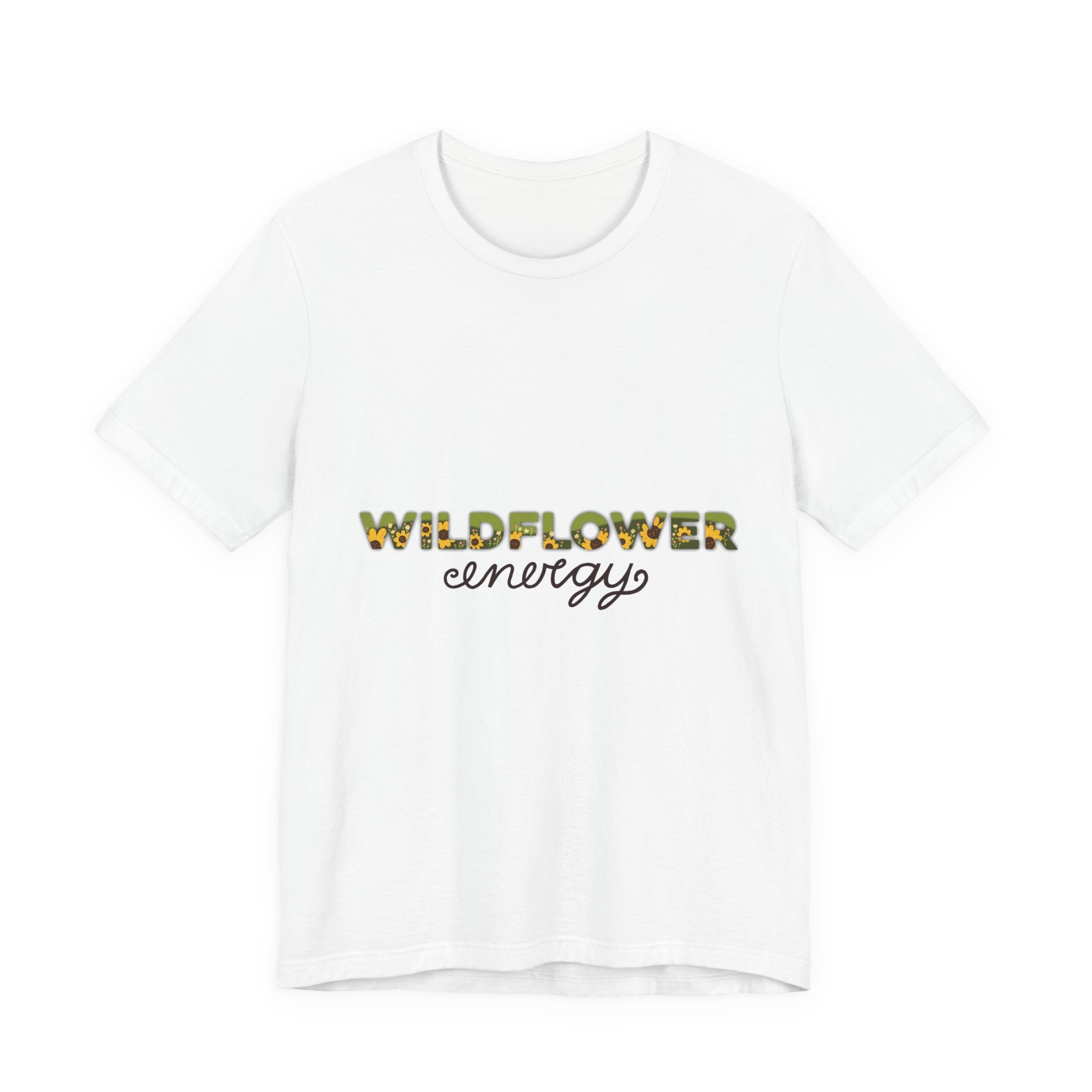 Wildflower Energy T‑Shirt — Floral Graphic Tee