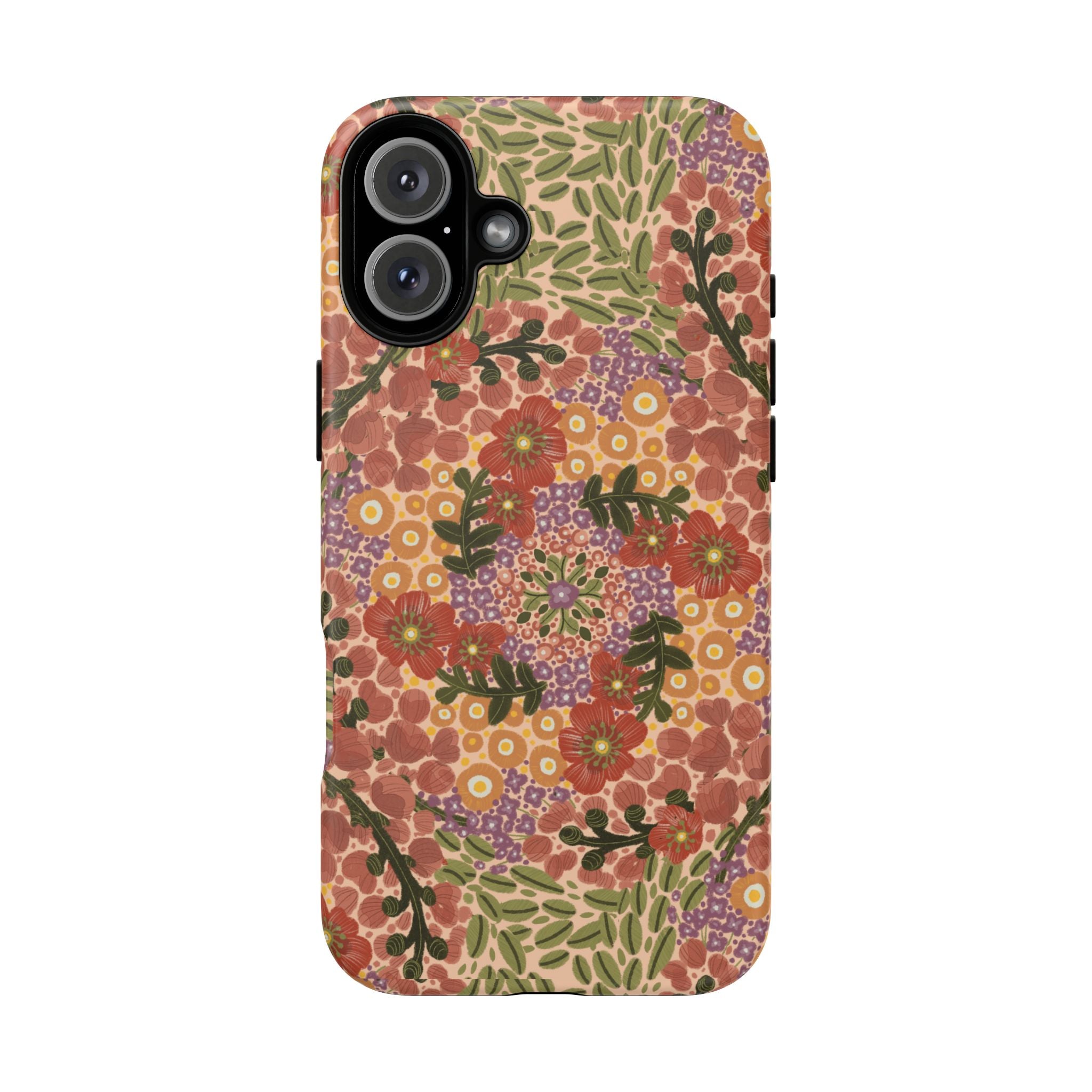 Vintage Floral Mandala phone case | Tough Cases