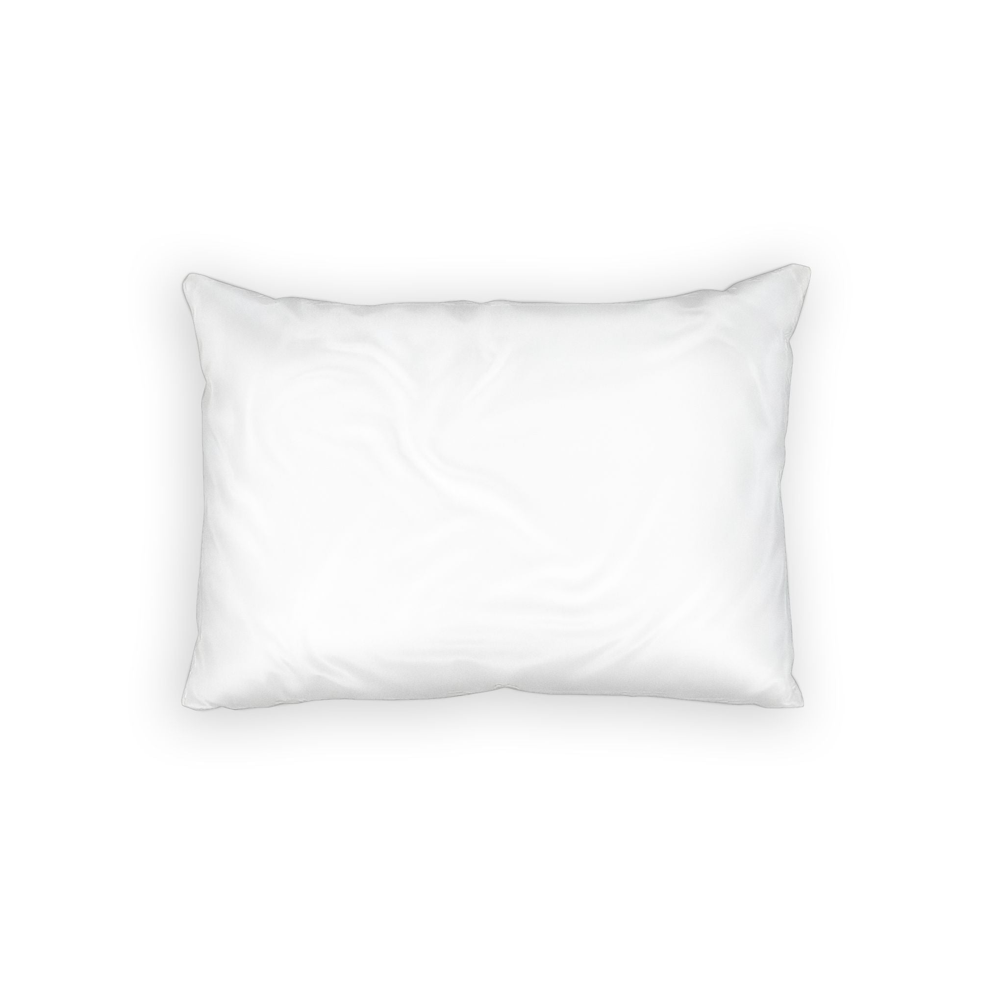 Floral Vintage Pillow Sham — Retro Pink & Sage Cotton Accent Cover