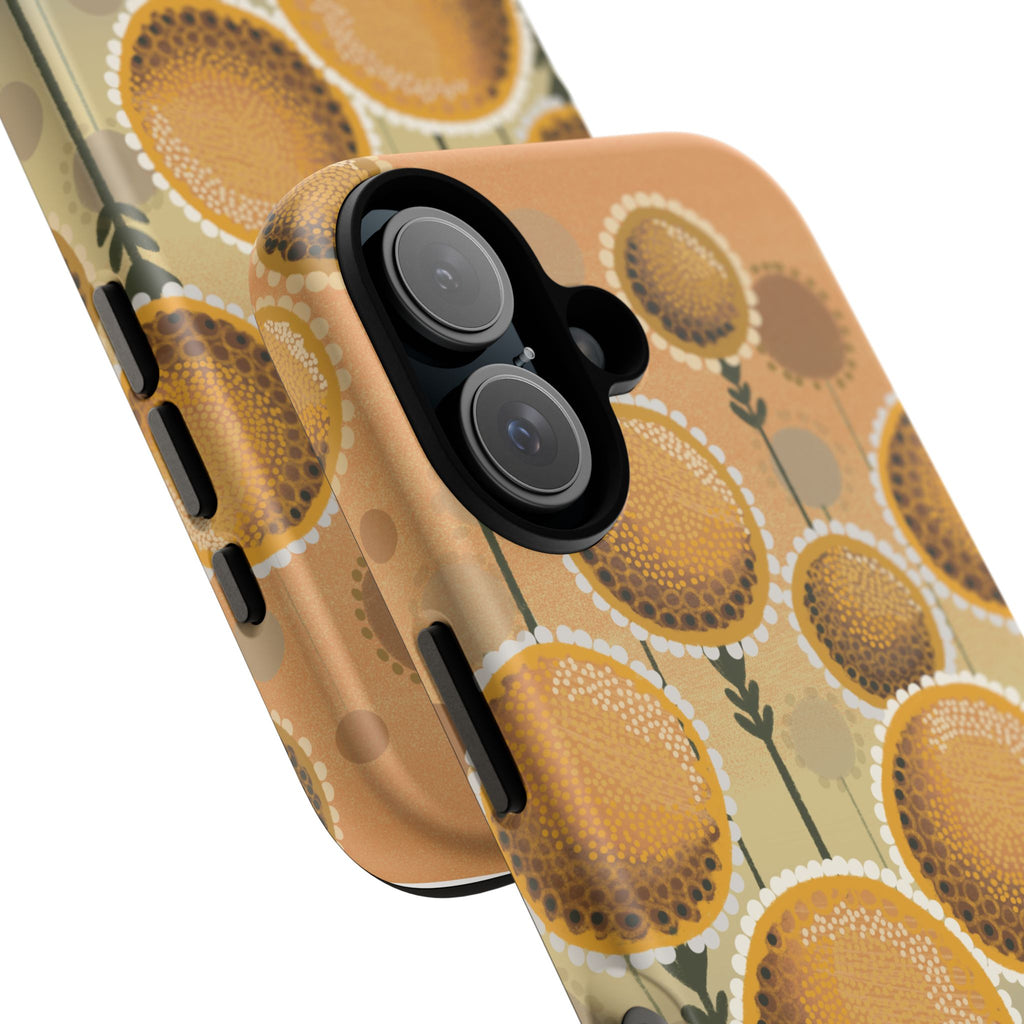 Sunflower Meadow Phone Case — Protective Floral iPhone Cover